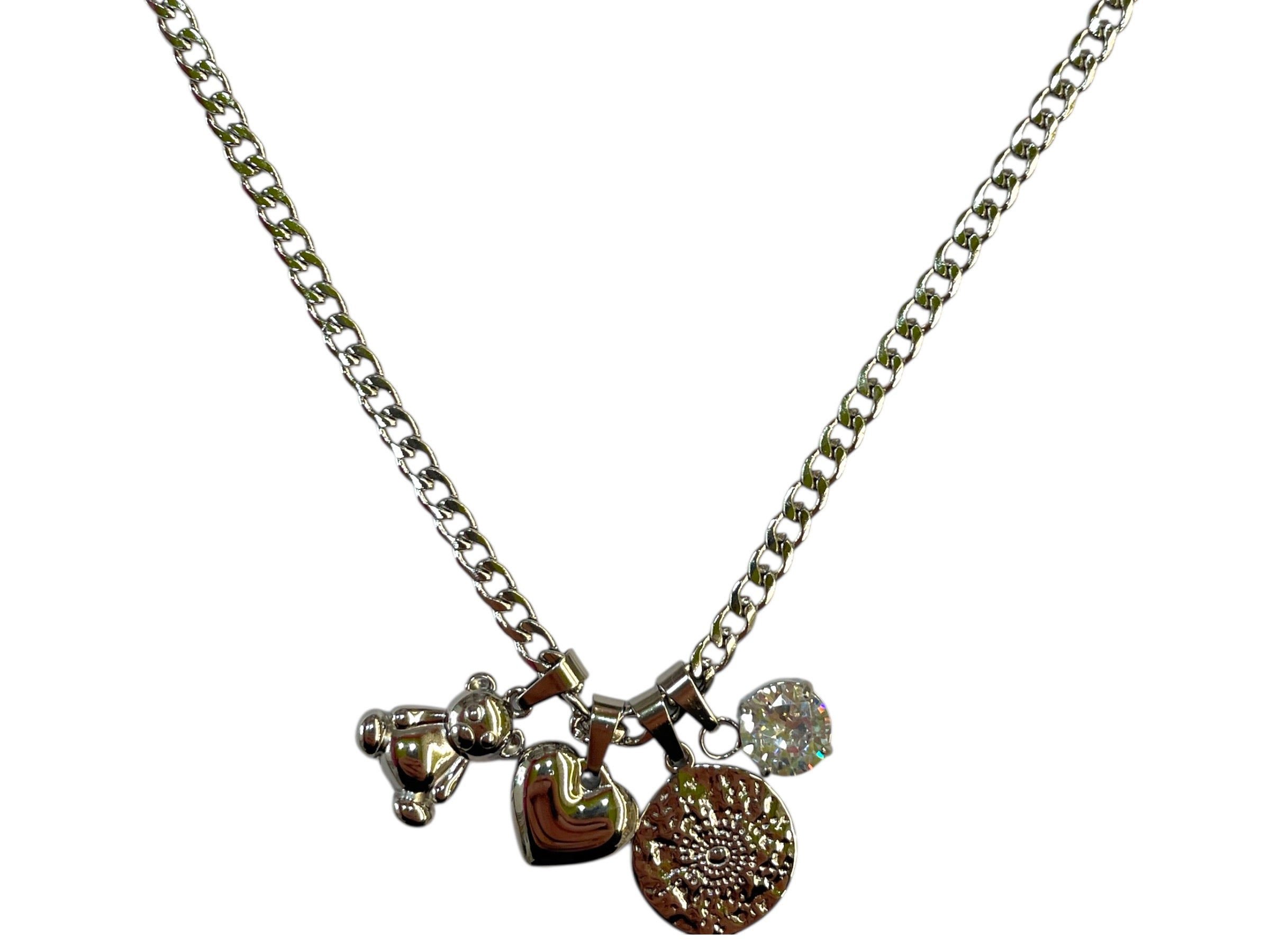 Collana charm sonagli