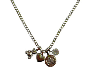 Collana charm sonagli
