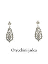 Orecchini jadea