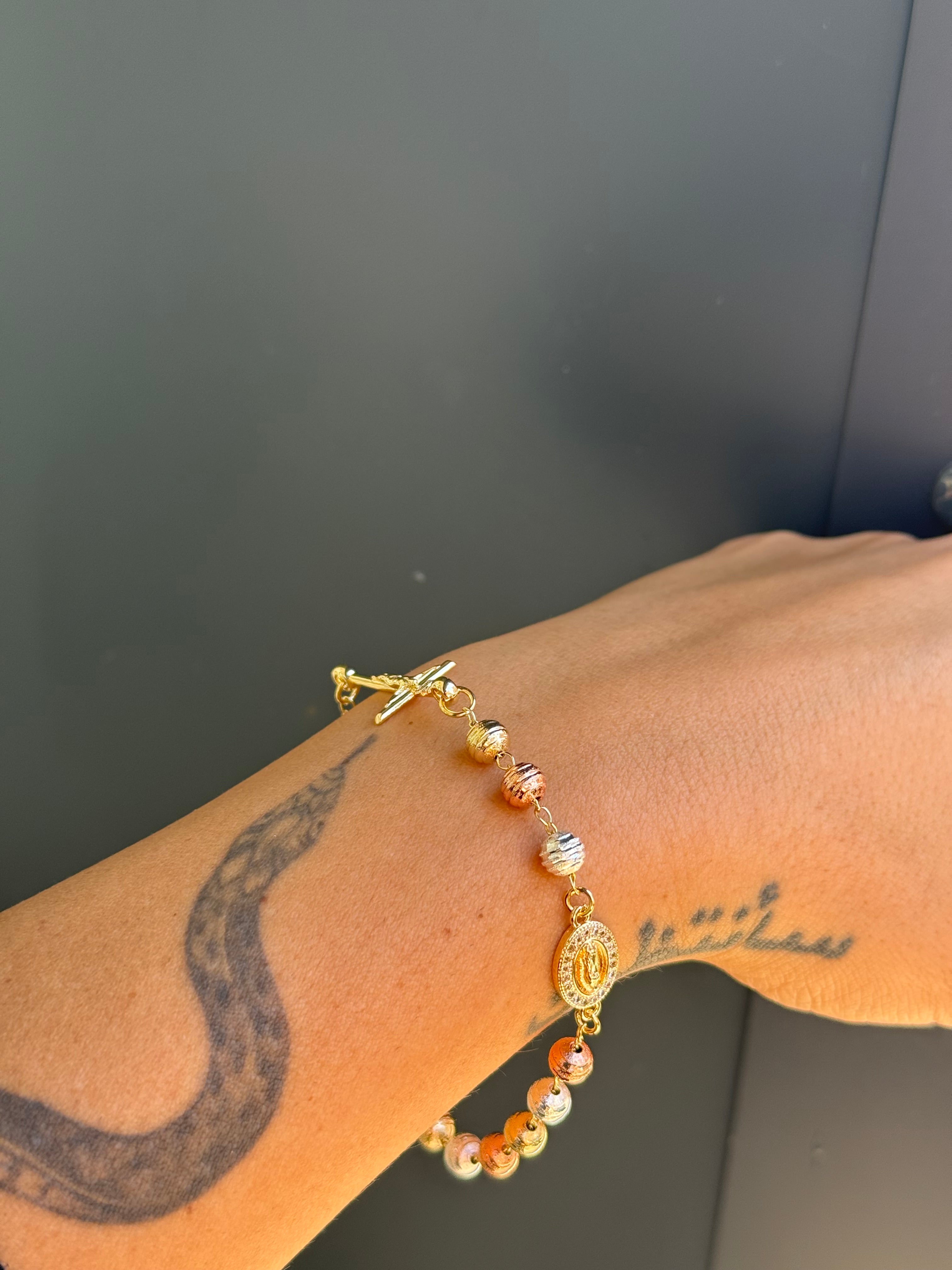 Bracciale rosario milleluci