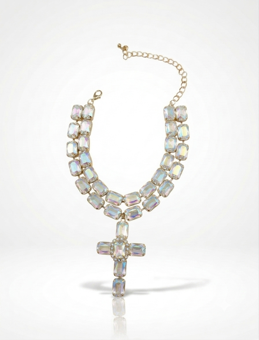 Choker Rosario doppio giro