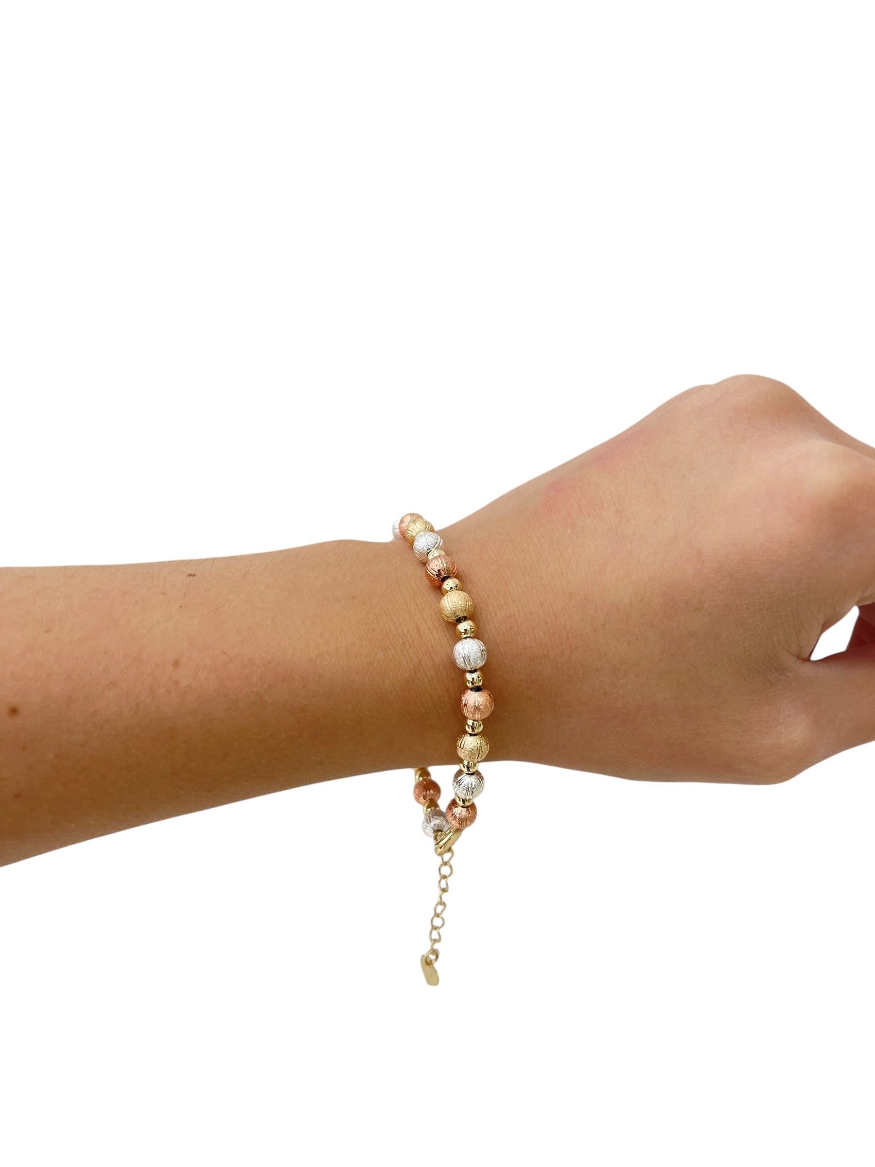 Bracciale mille luci satinato