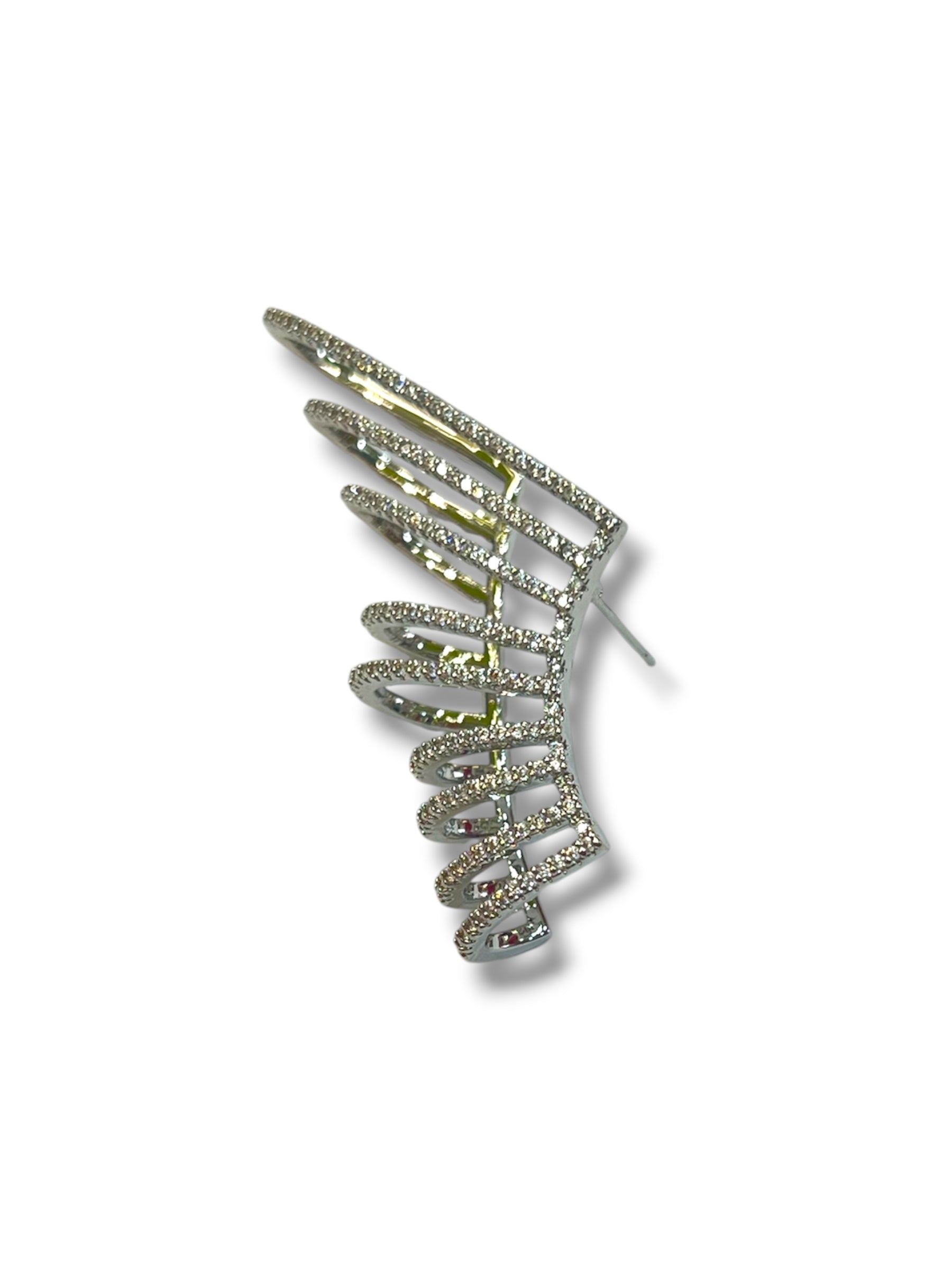 Earcuff Butterfly Strass