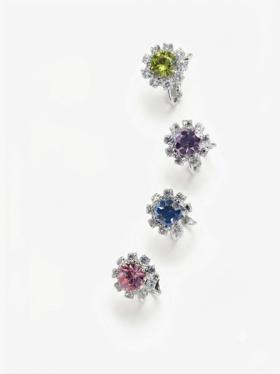 Earcuff singoli fiorellino big