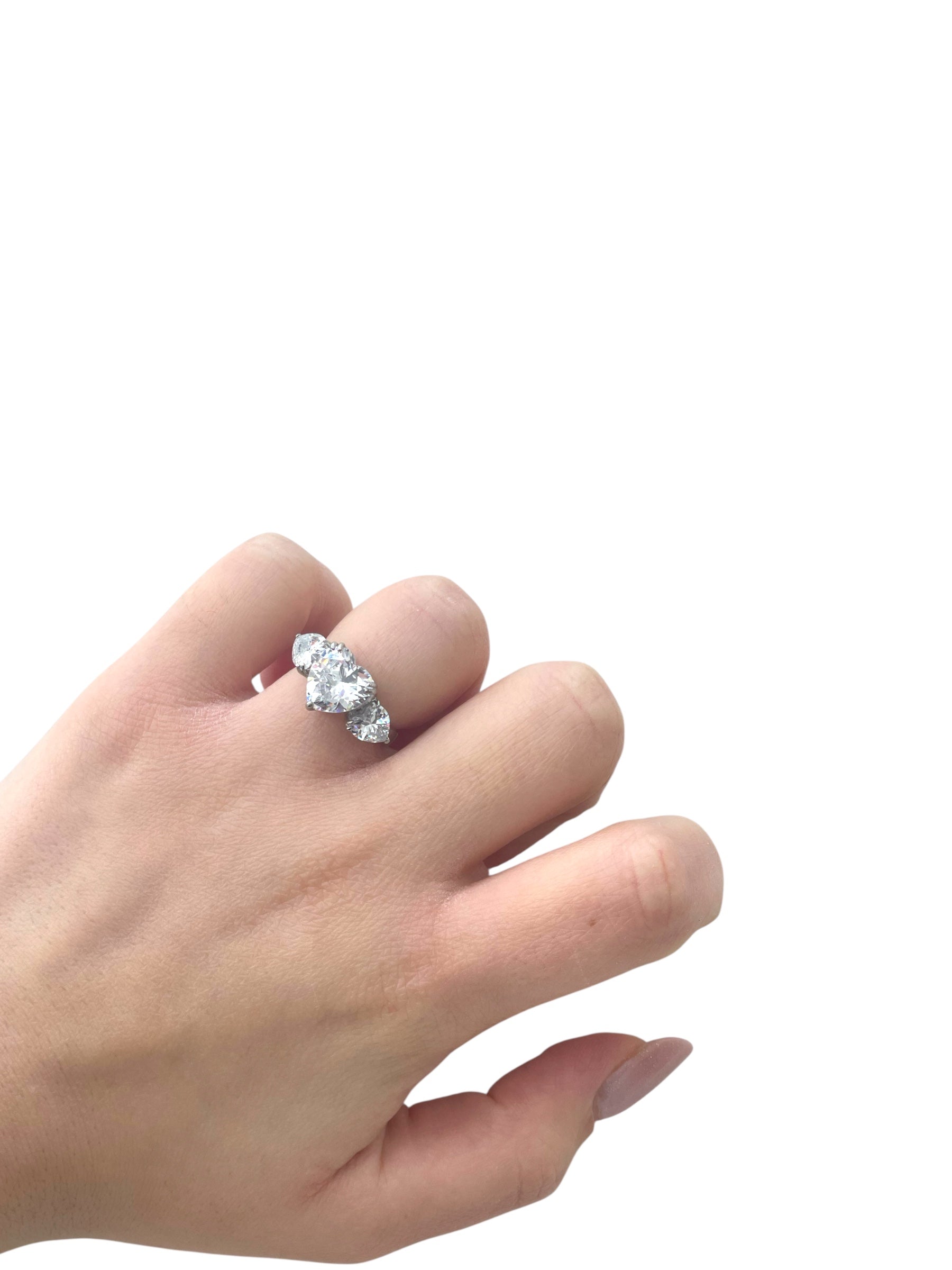 Anello venere acciaio