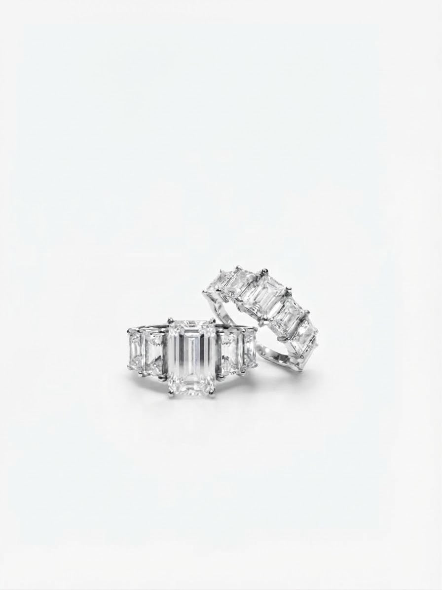 Anello Infinity Mirage