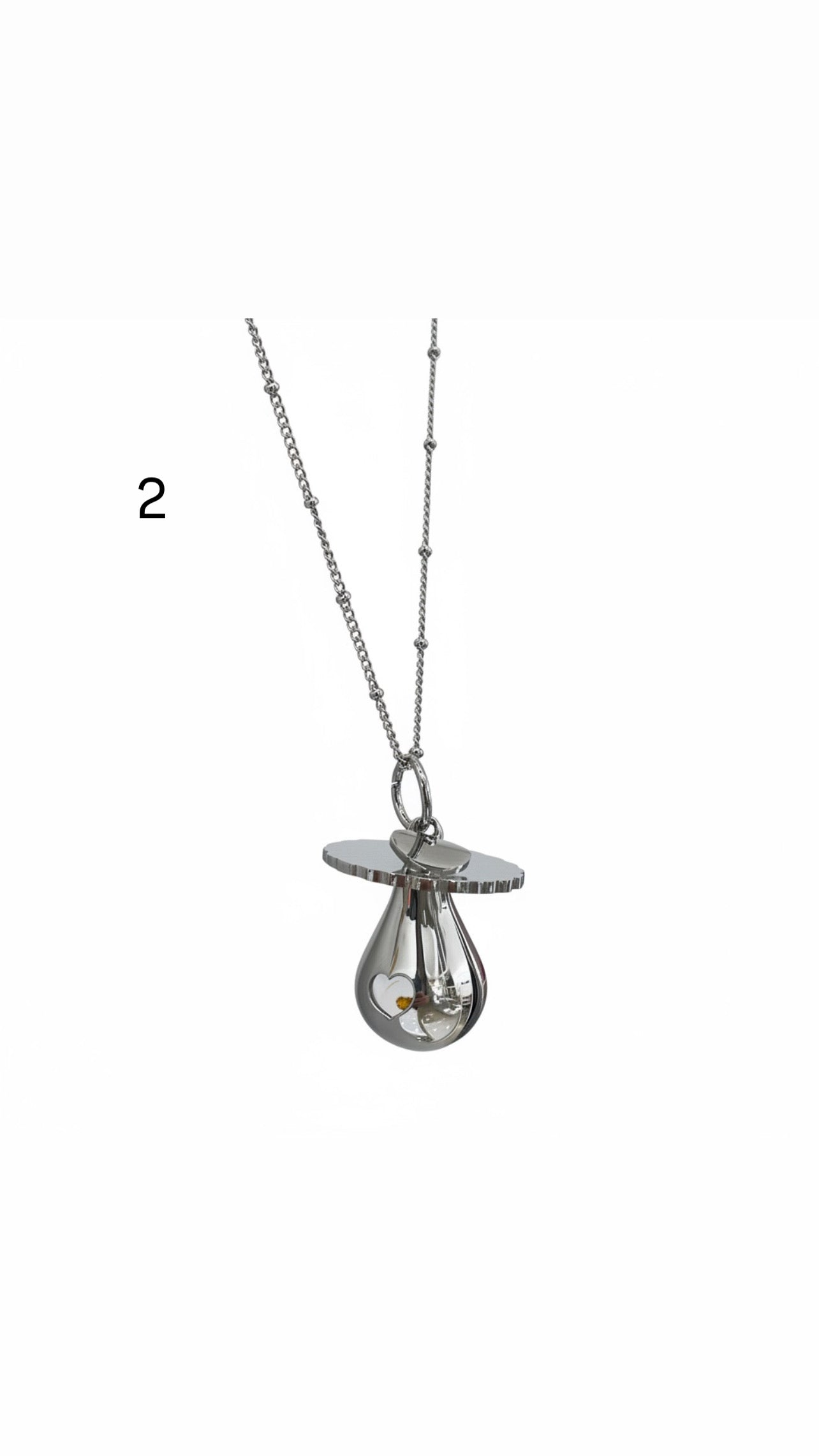 Collana chiama angeli Mom