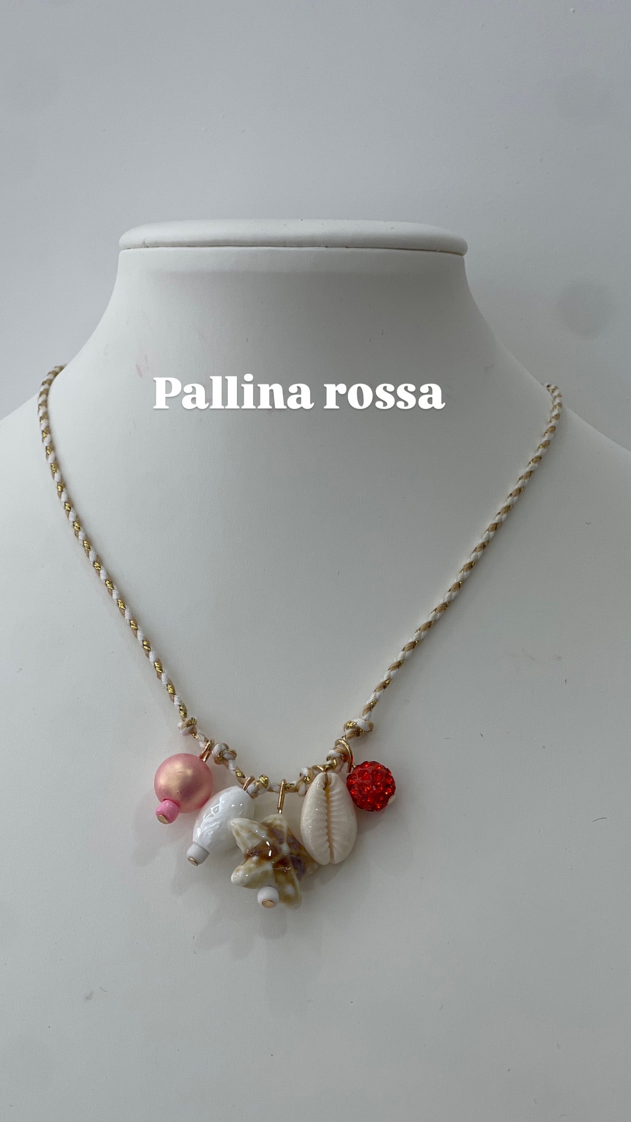 Collana conchiglie
