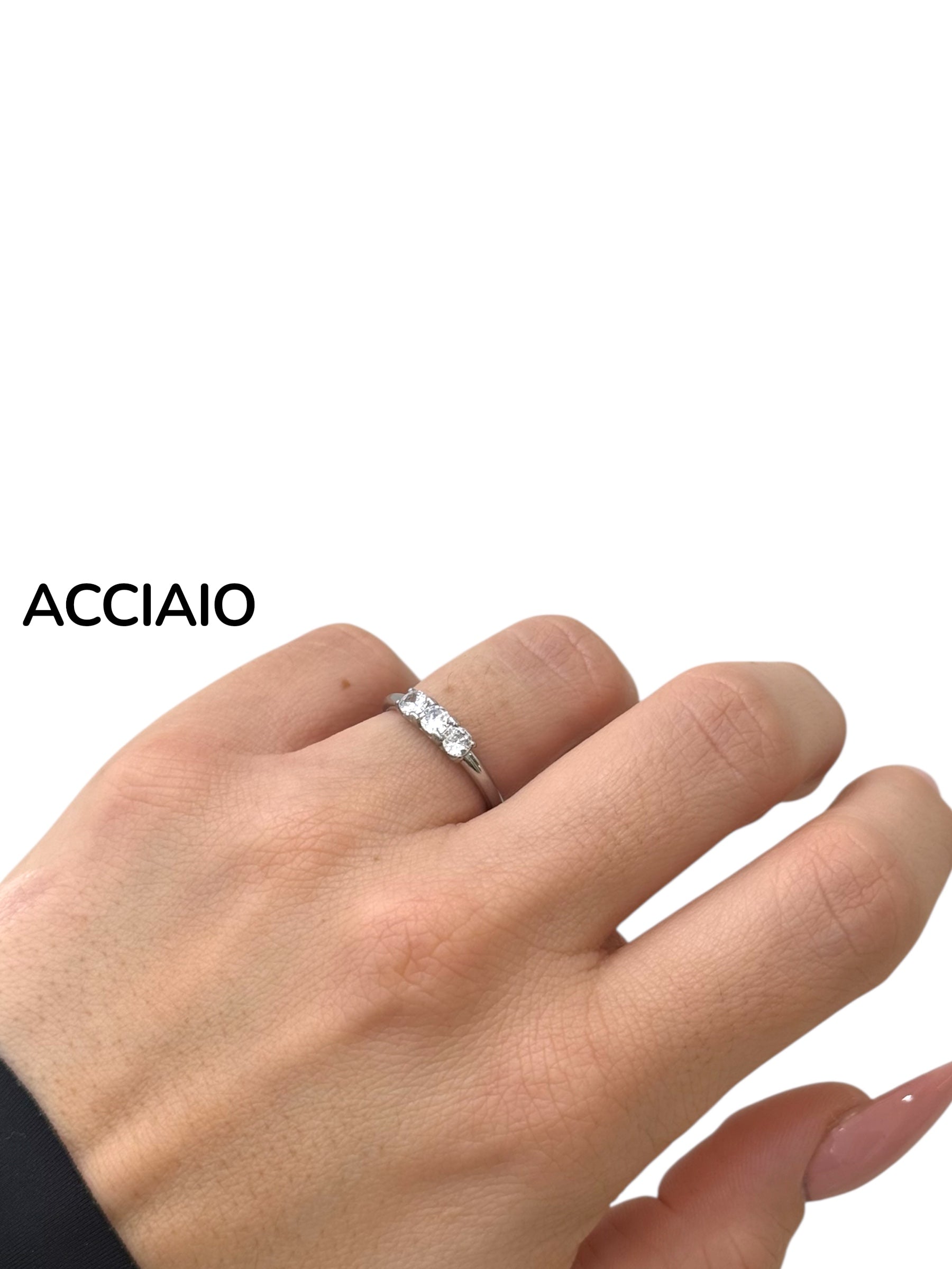 Anello Alice inossidabile