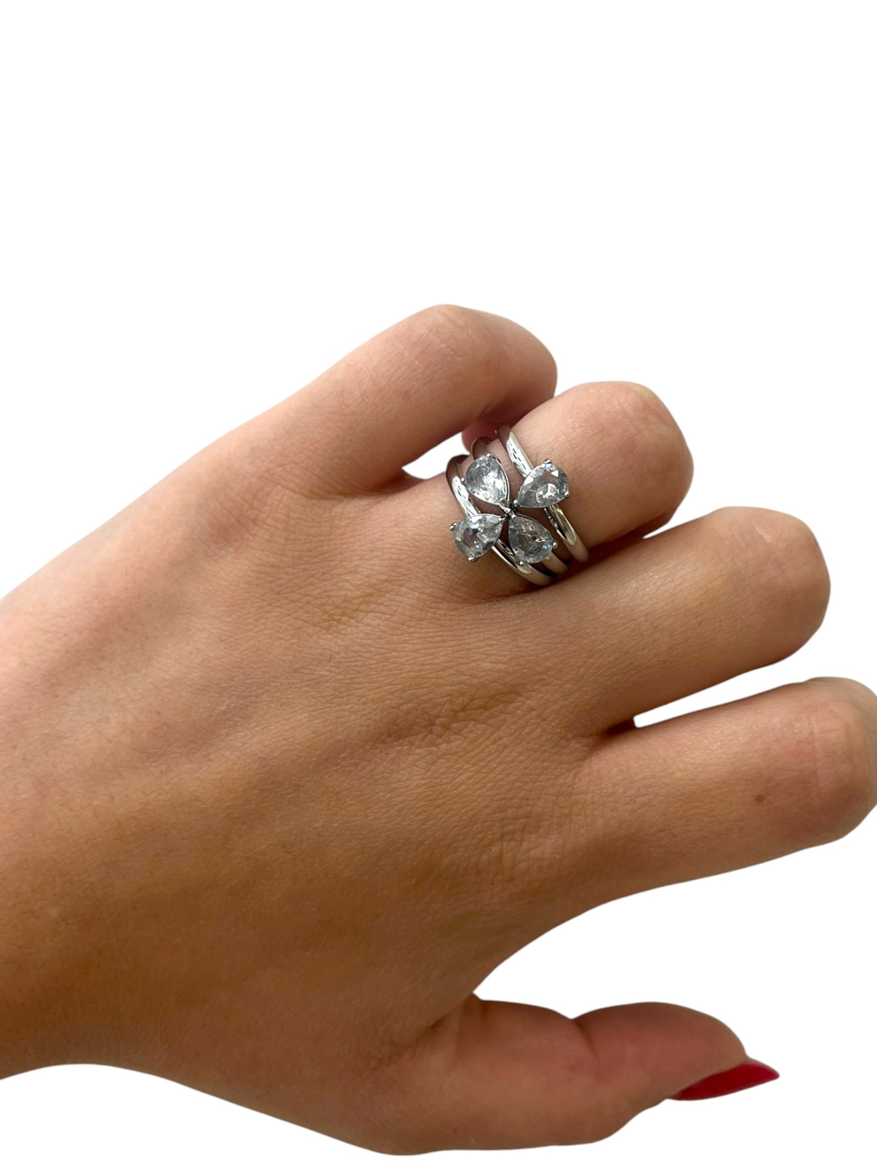 Anello trixy componibile inox