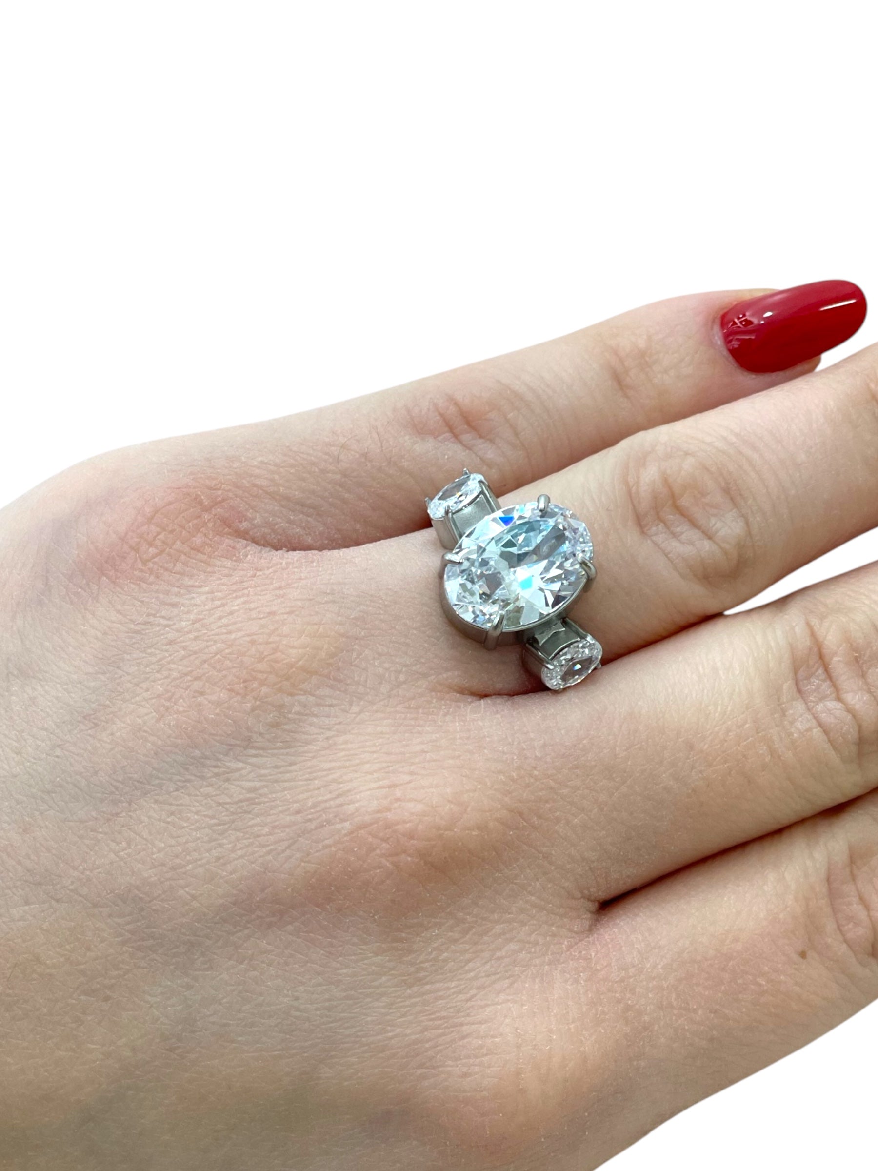 Anello lilly inox