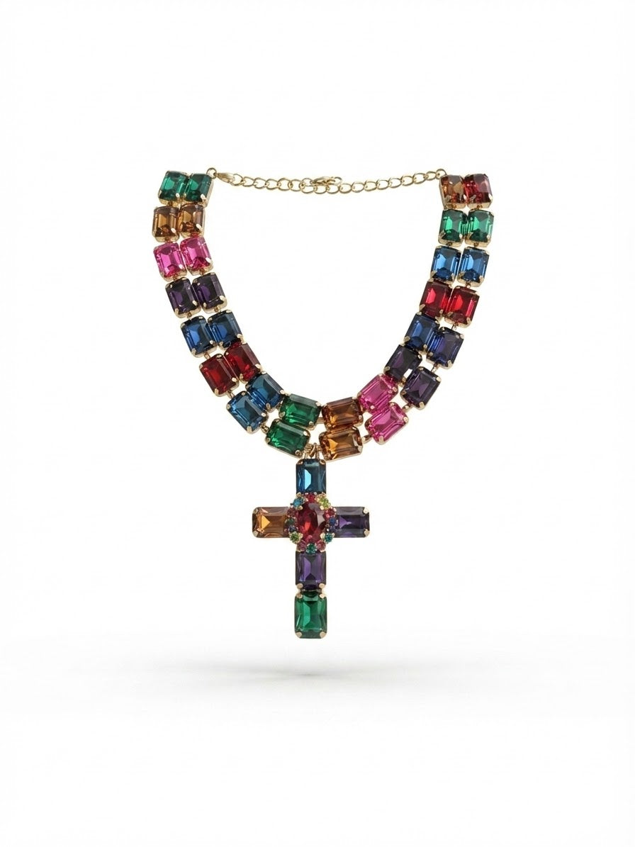Choker Rosario doppio giro