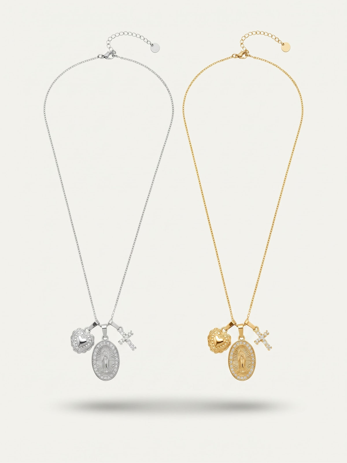 Collana saint charm