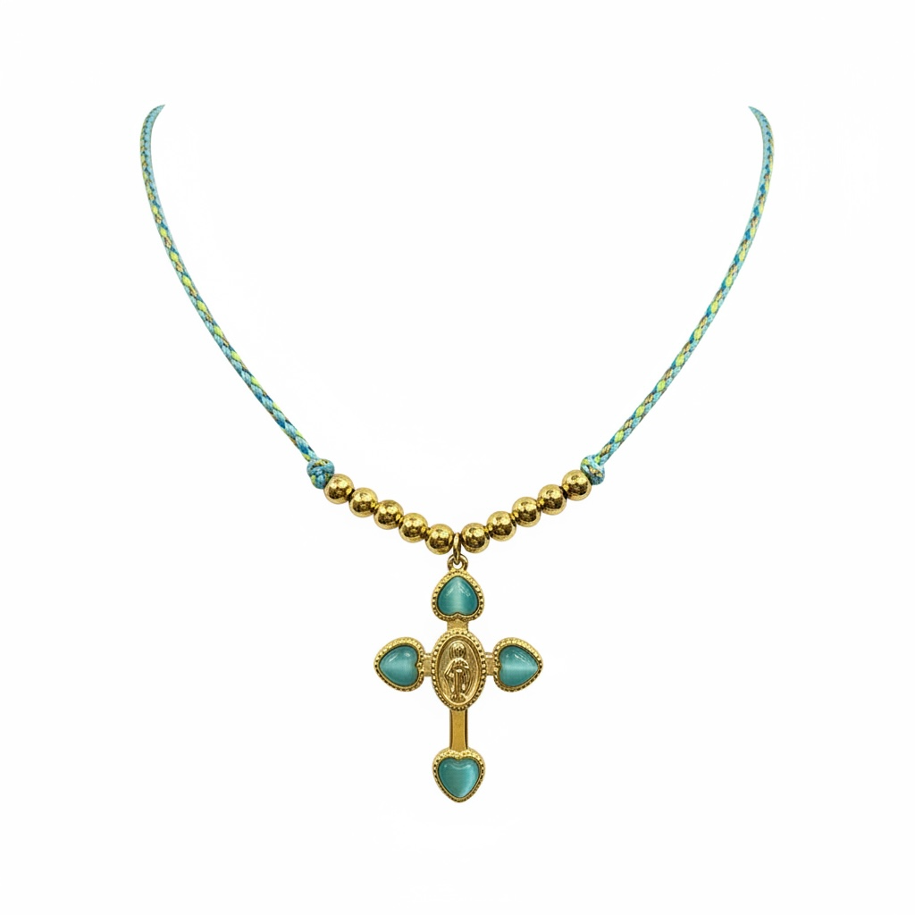 Collana Croce Vibes