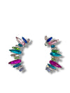 Earcuff Rombo Strass