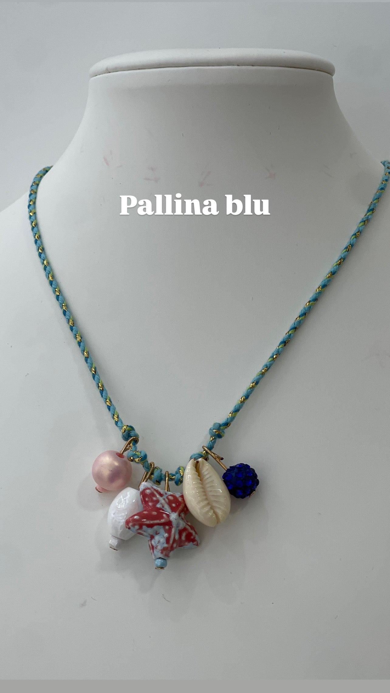 Collana conchiglie