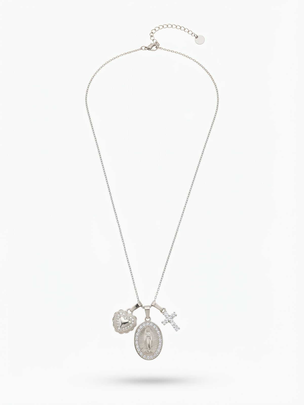 Collana saint charm