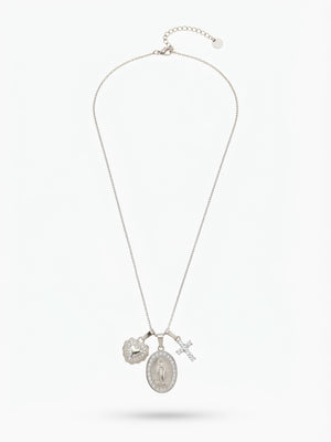 Collana saint charm