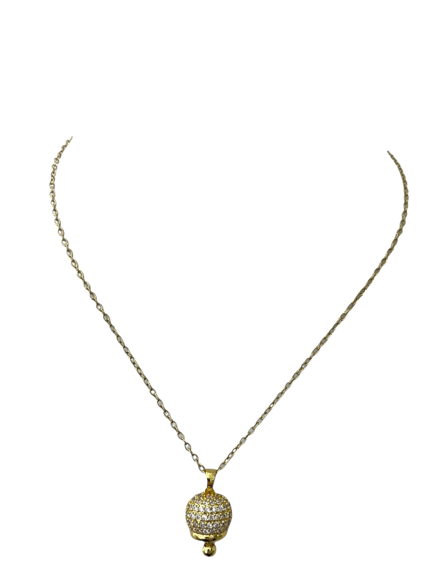 Collana trilly strass