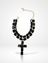 Choker Rosario doppio giro