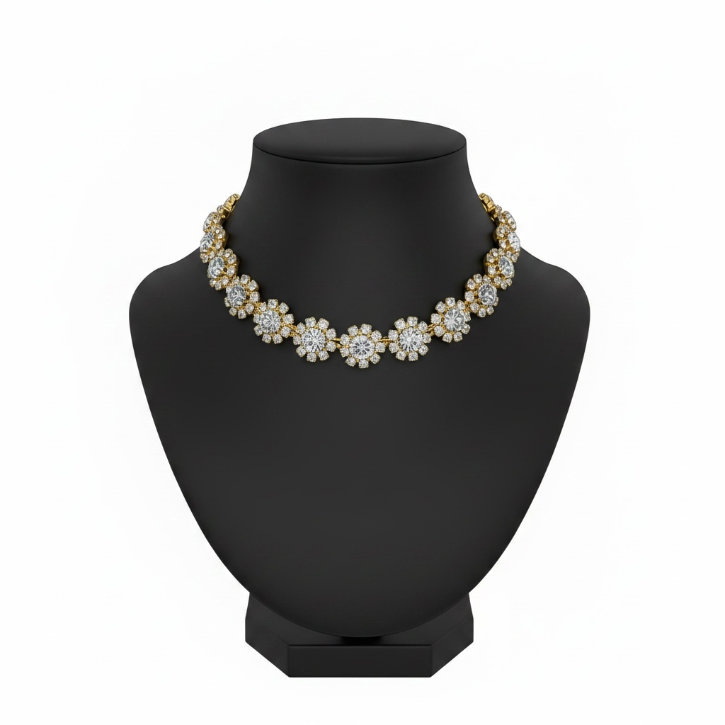 Choker fiorellini