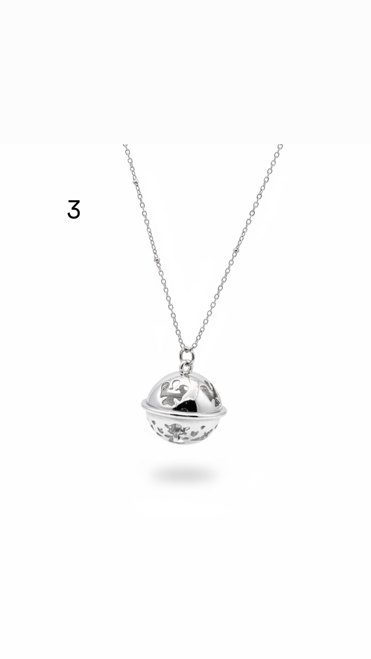 Collana chiama angeli Mom