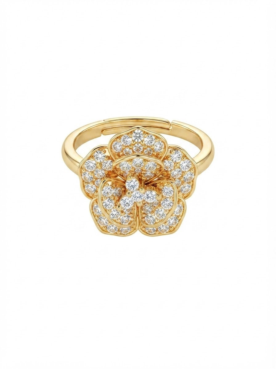 Anello Fiore Di Luce