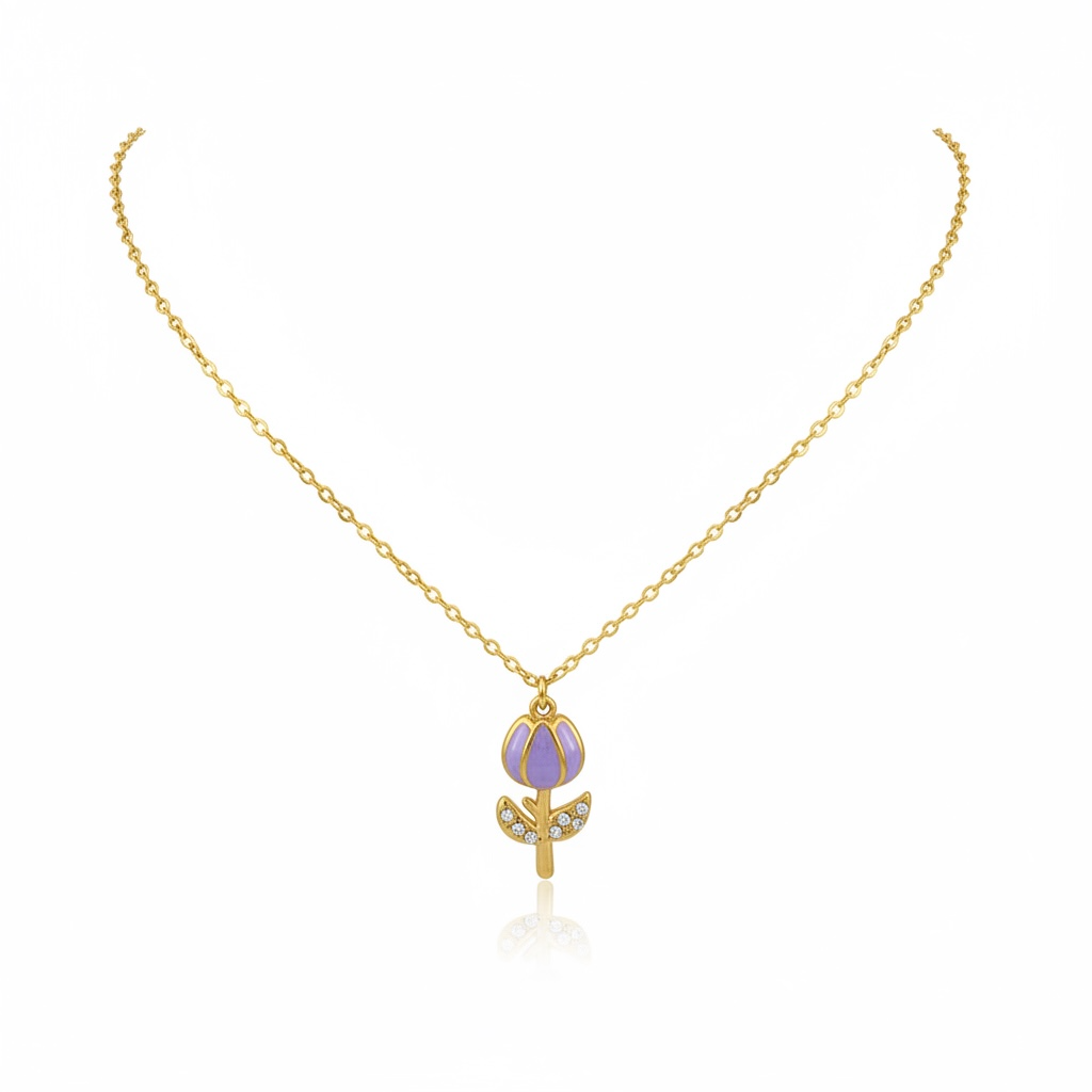 Collana Flowers Color