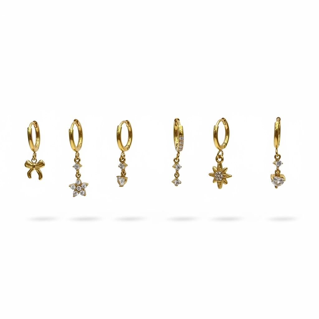 Set Cerchi Perla