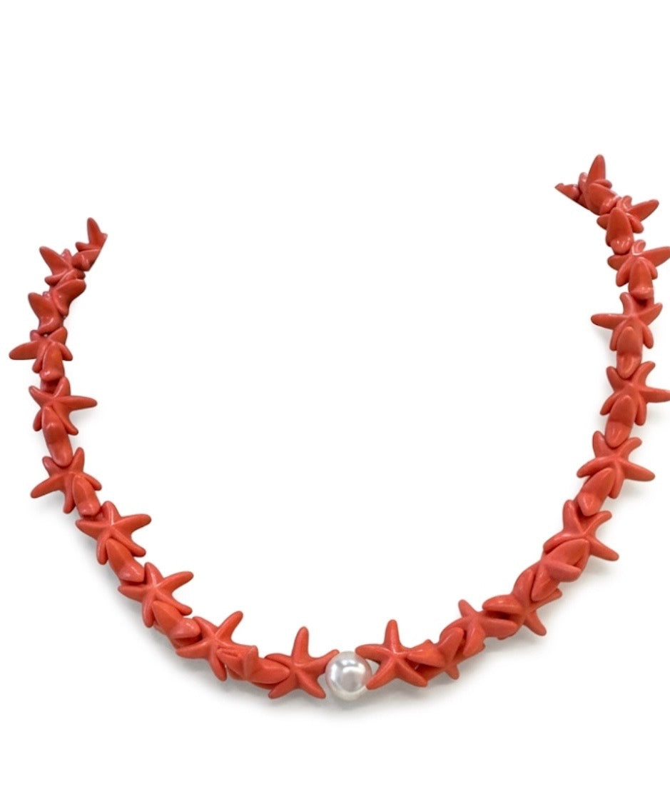 Collana acqua marina