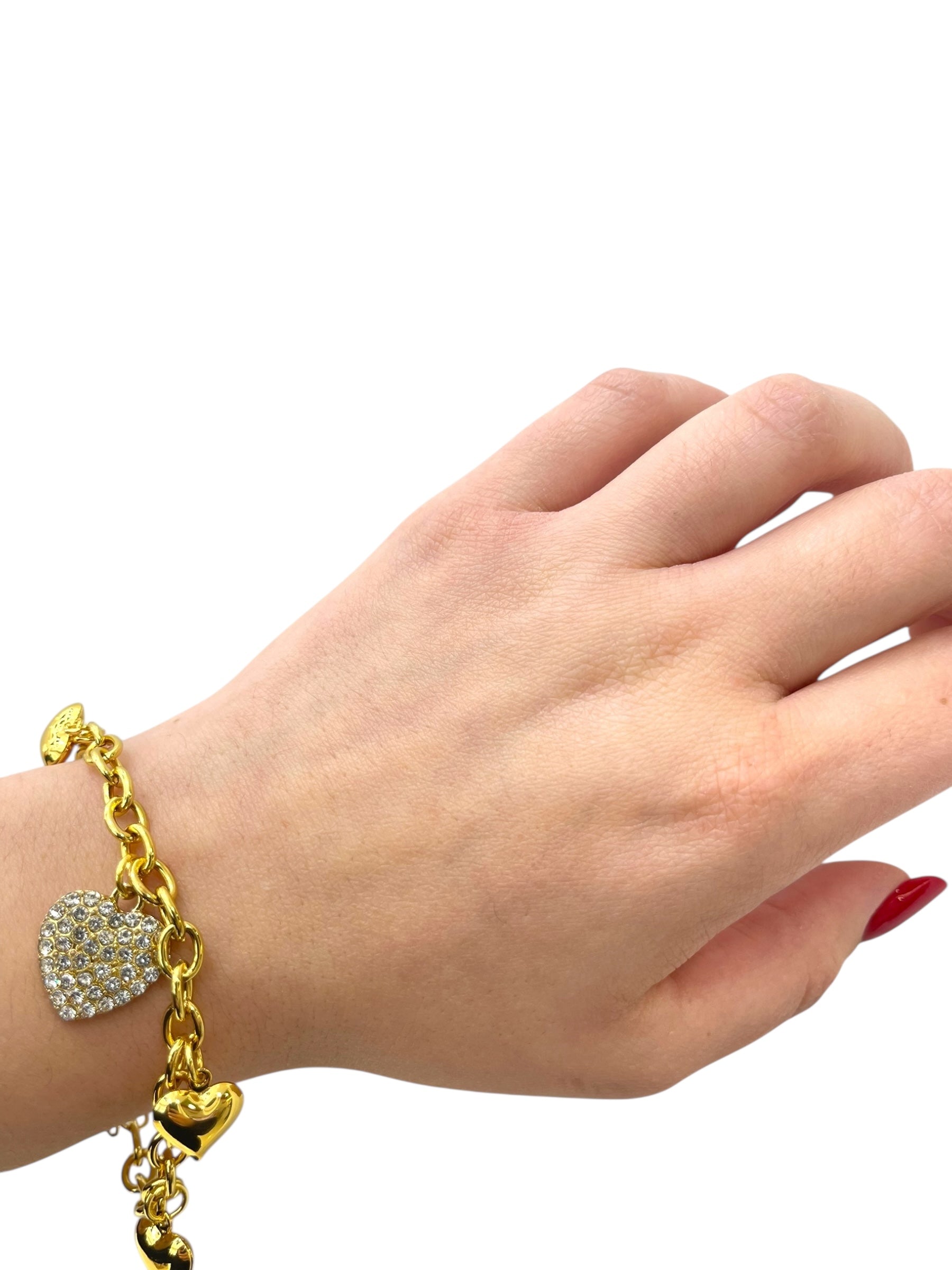 Bracciale cherry heart