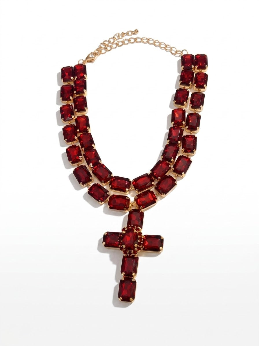 Choker Rosario doppio giro