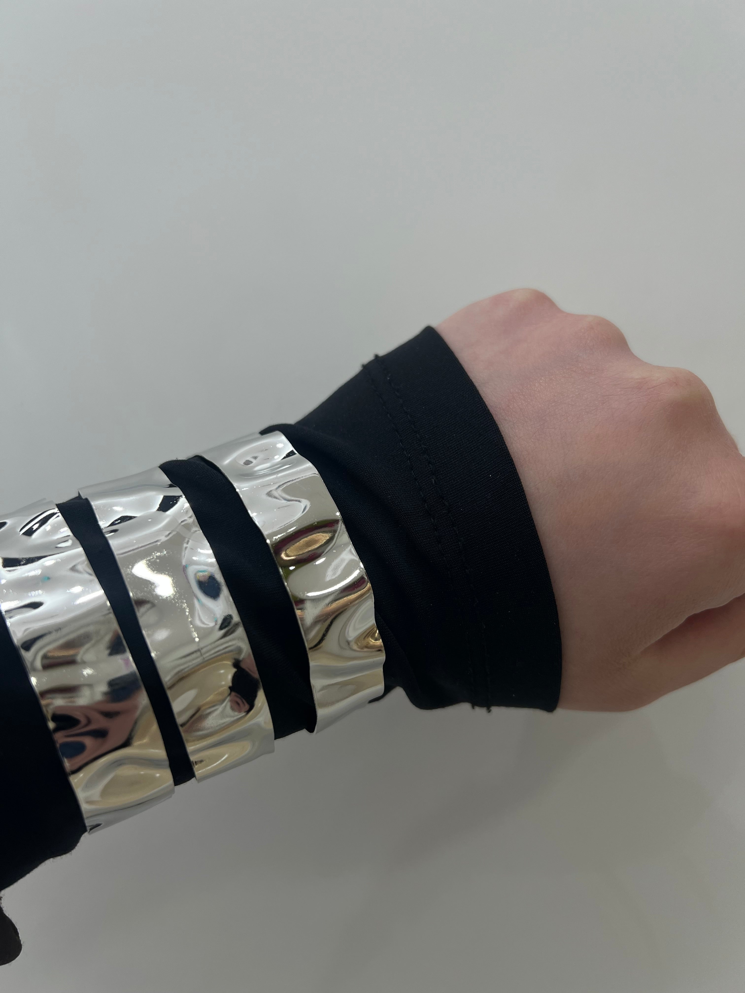 Bracciale schiava tre fasce