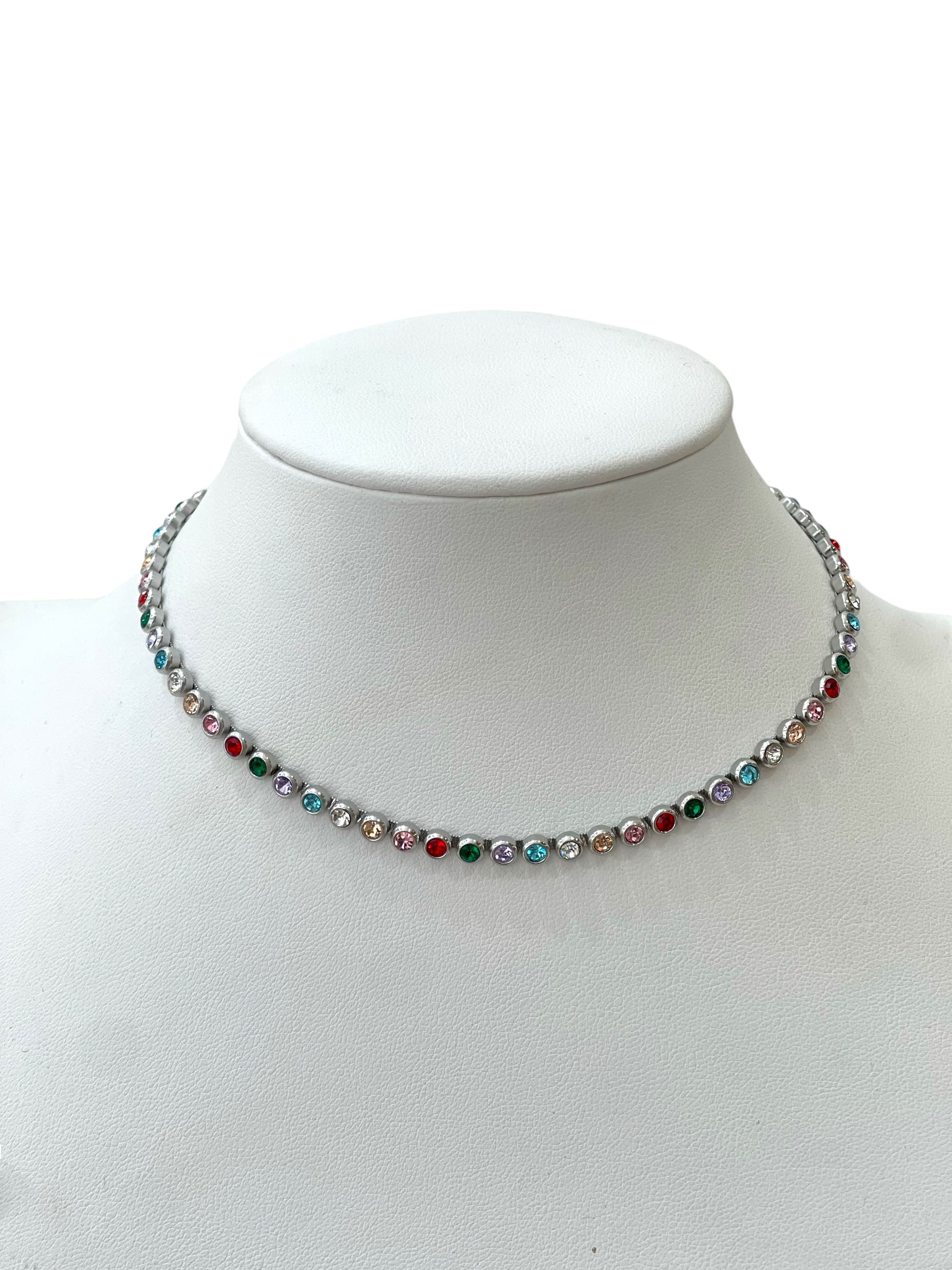 Collana maglia cipollina