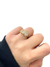 Anello three ovale