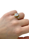 Anello lilly inox