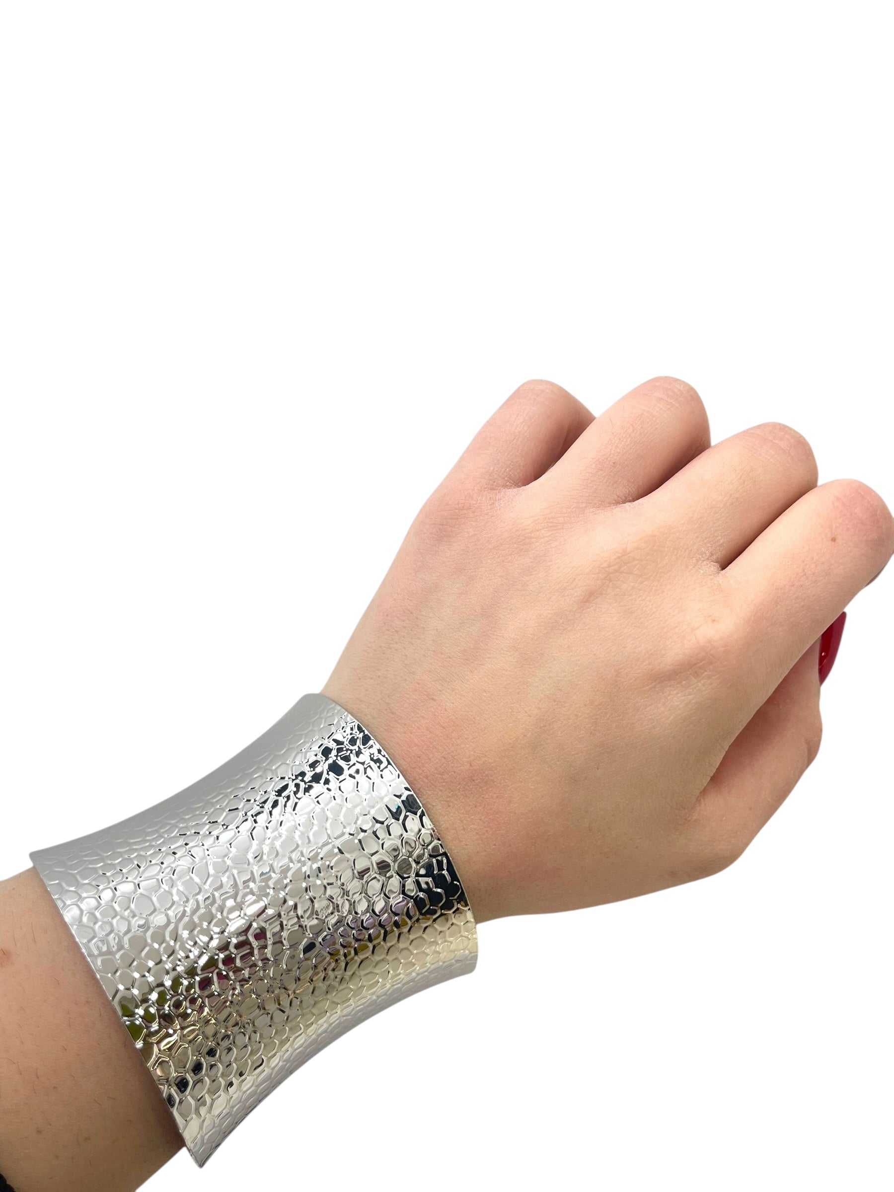 Bracciale schiava pitonati