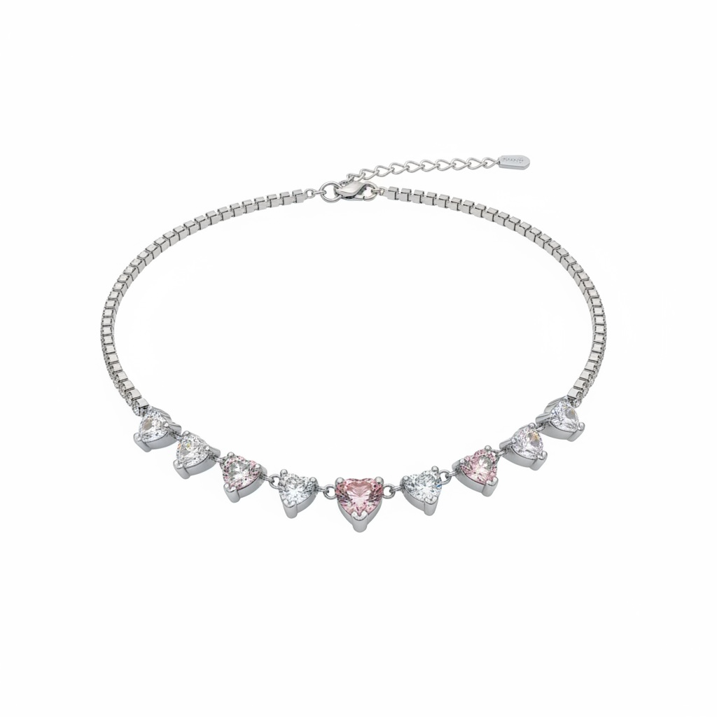 Collana Cristal Heart