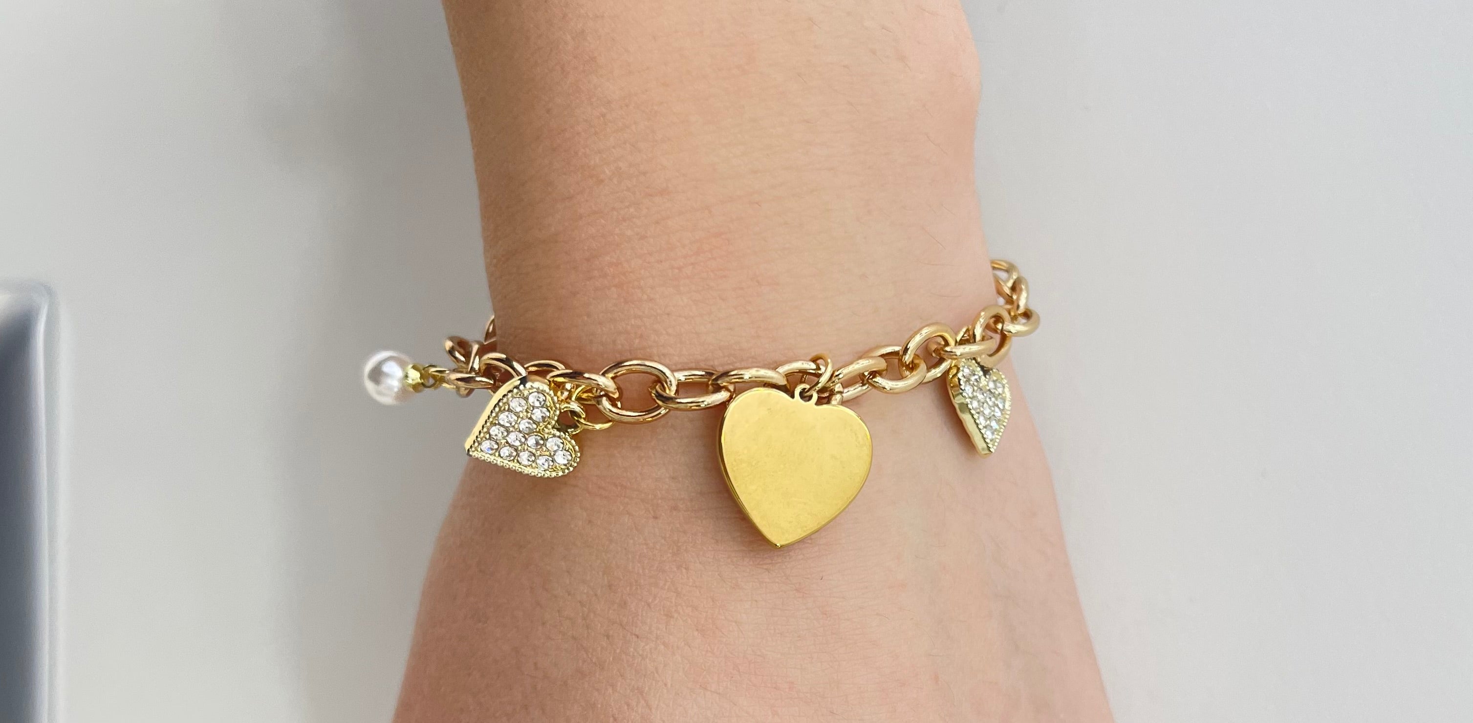 Bracciale multi heart