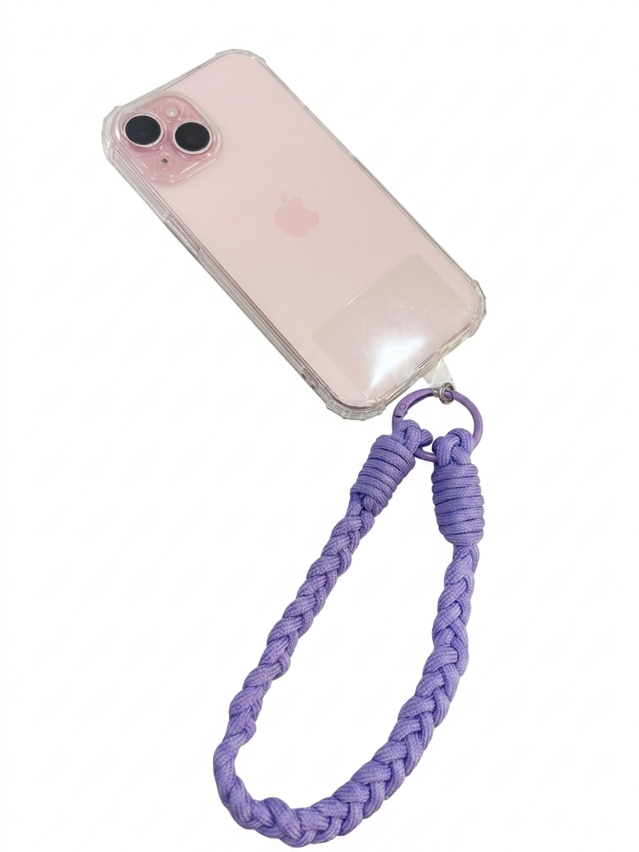 Laccetto intreccio per cellulare