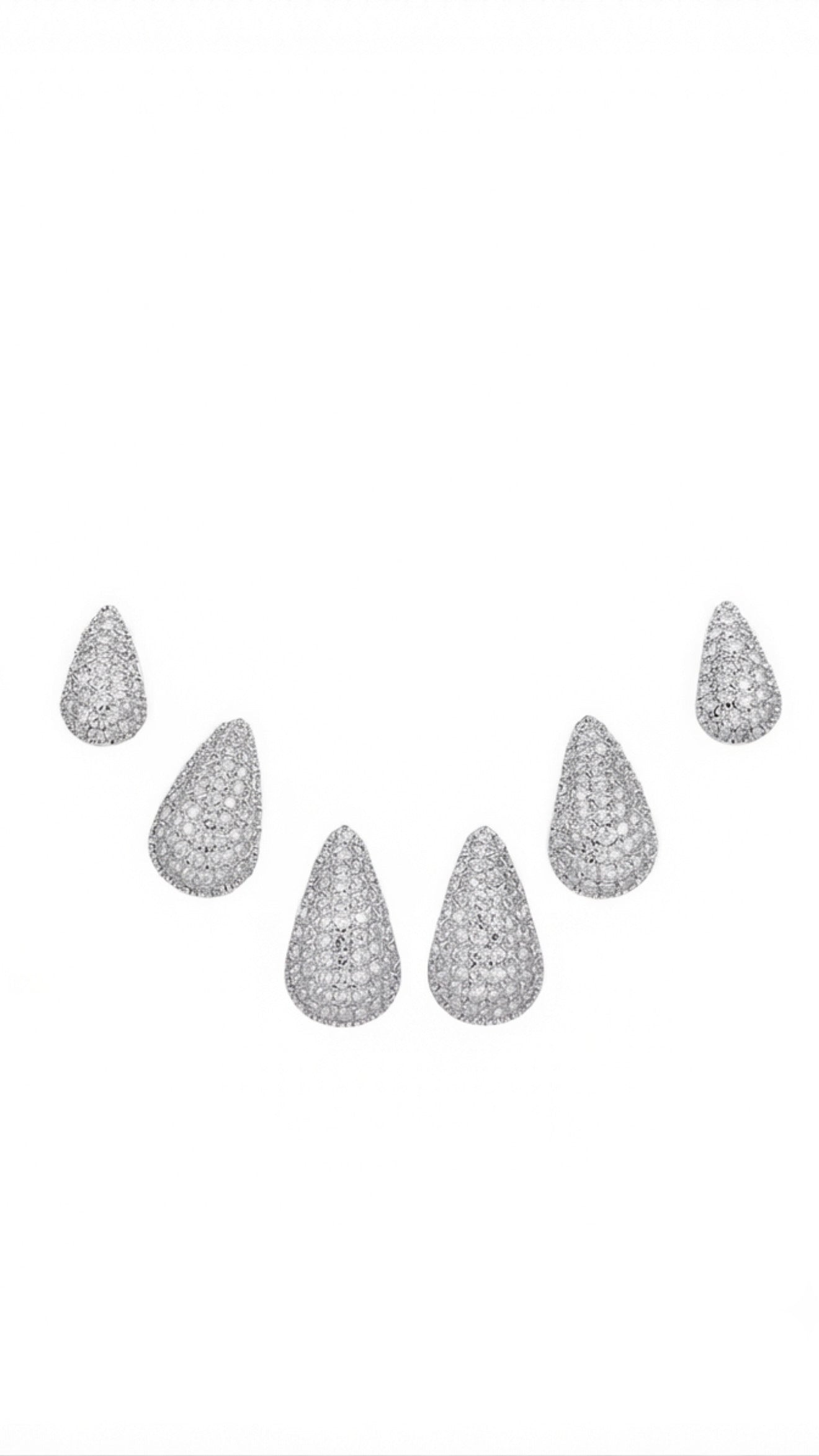 Set goccia zirconi big