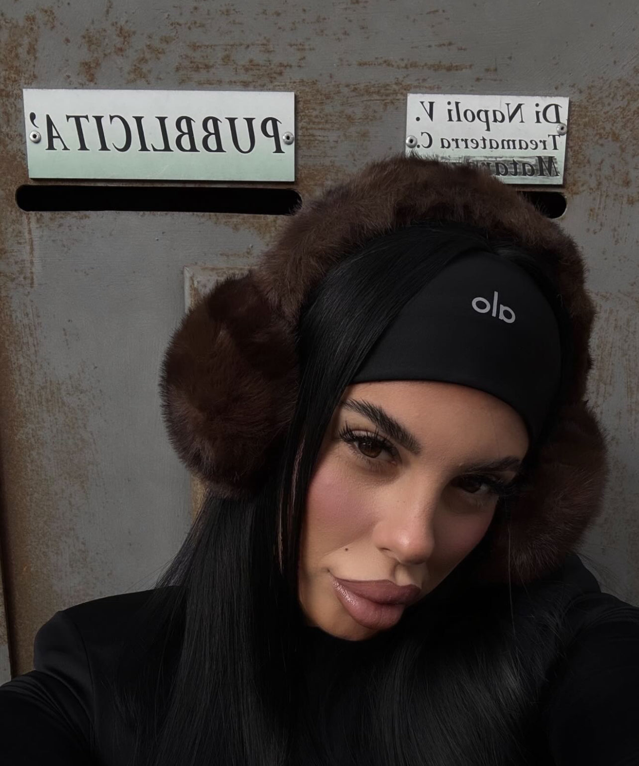 Paraorecchie peluche