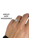 Anello kate inossidabile