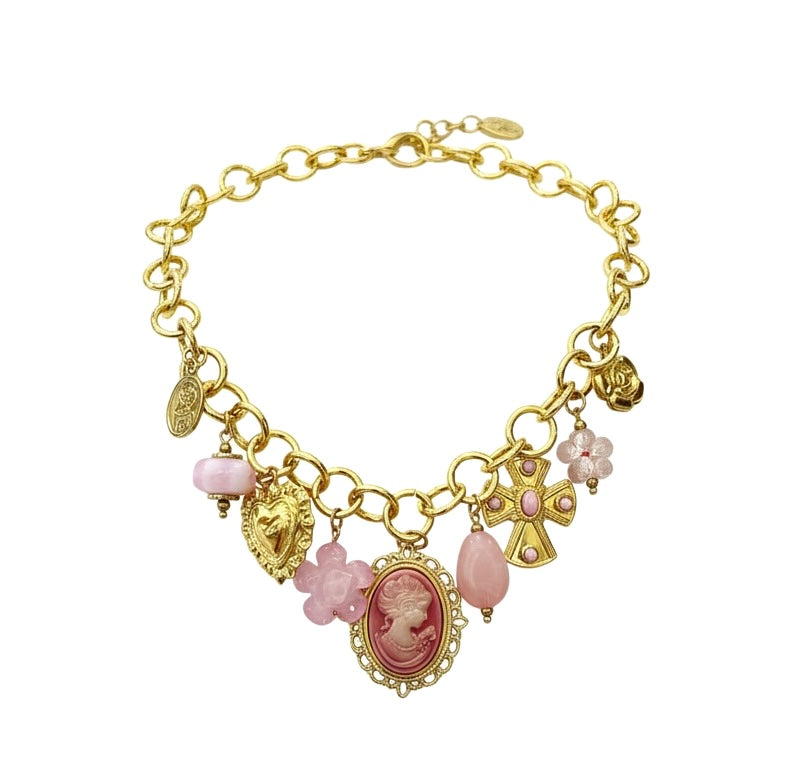 Collana passion pink