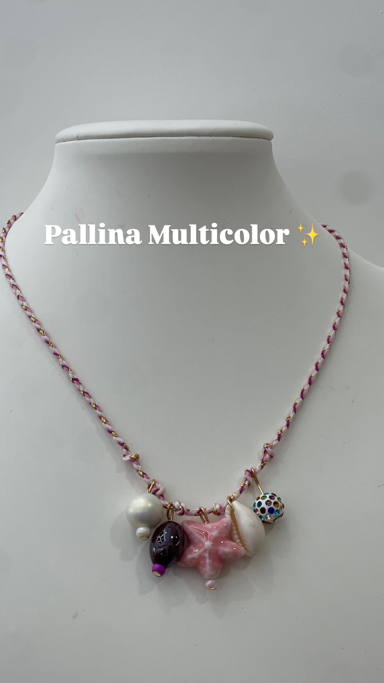 Collana conchiglie