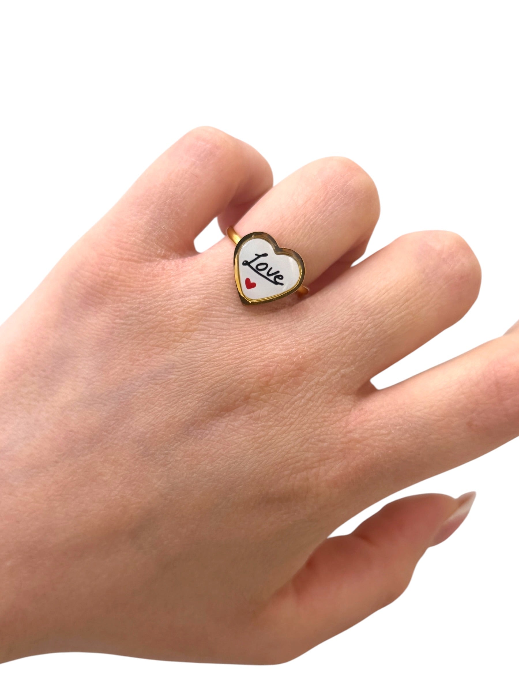 Anello you inox