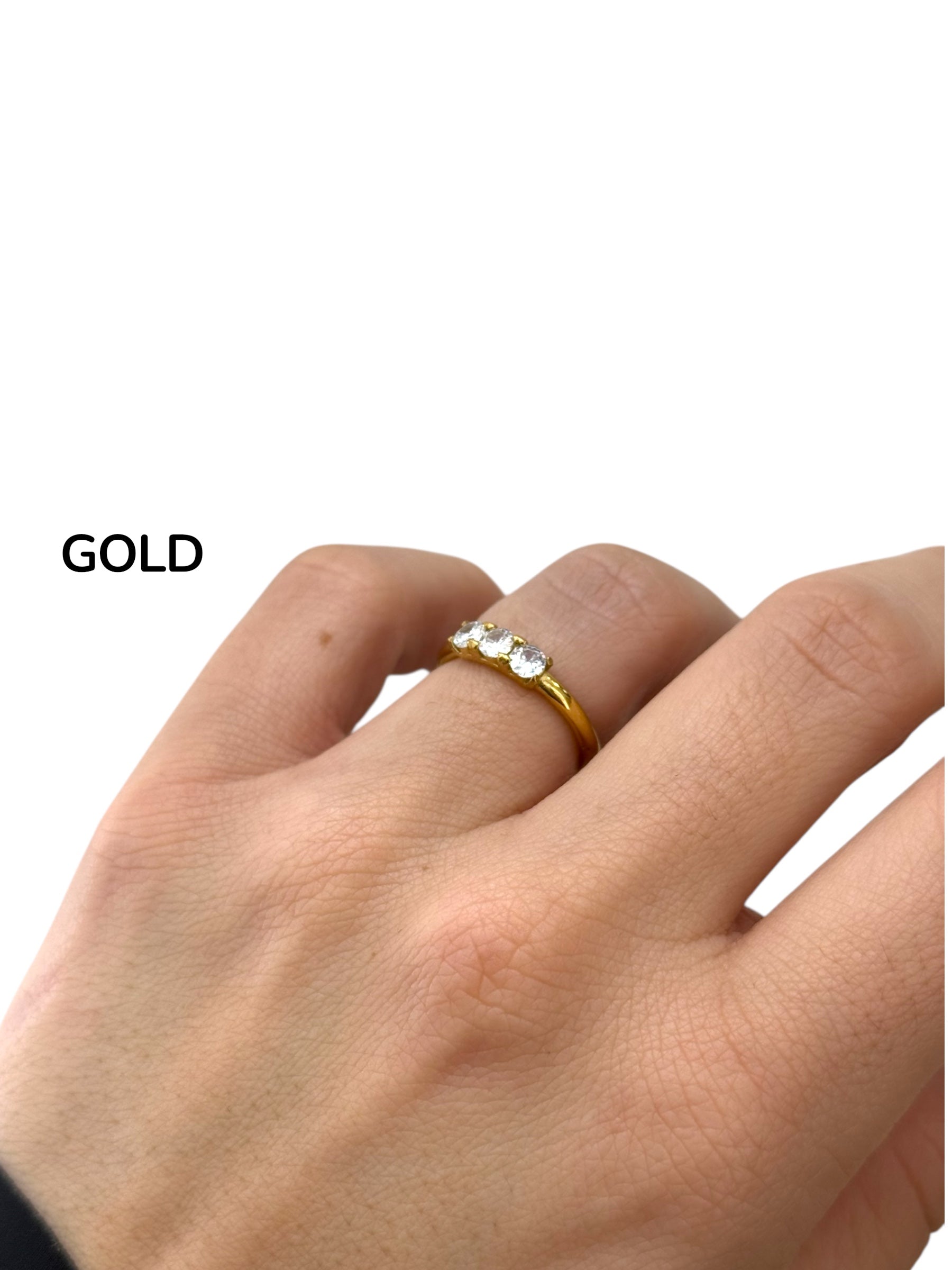 Anello Alice inossidabile