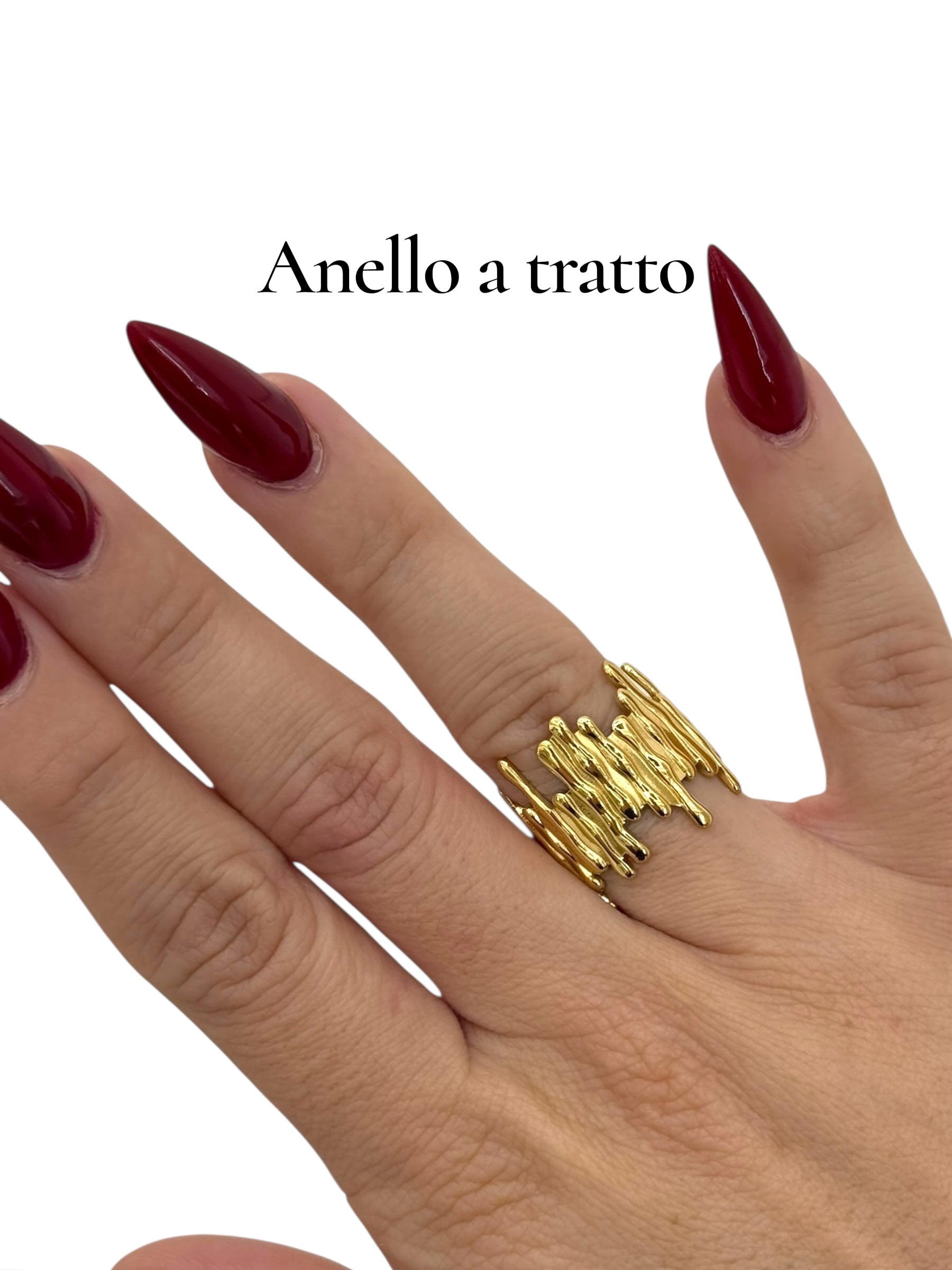 Anello a tratto