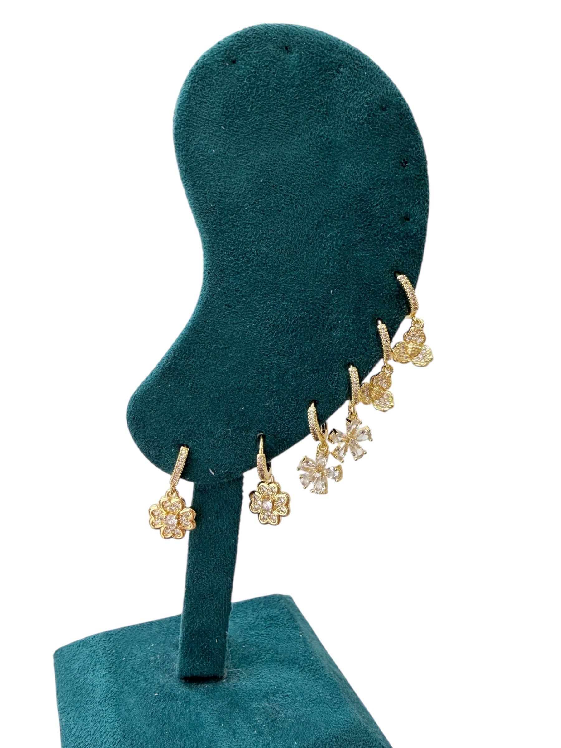 Set cerchi multi flowers