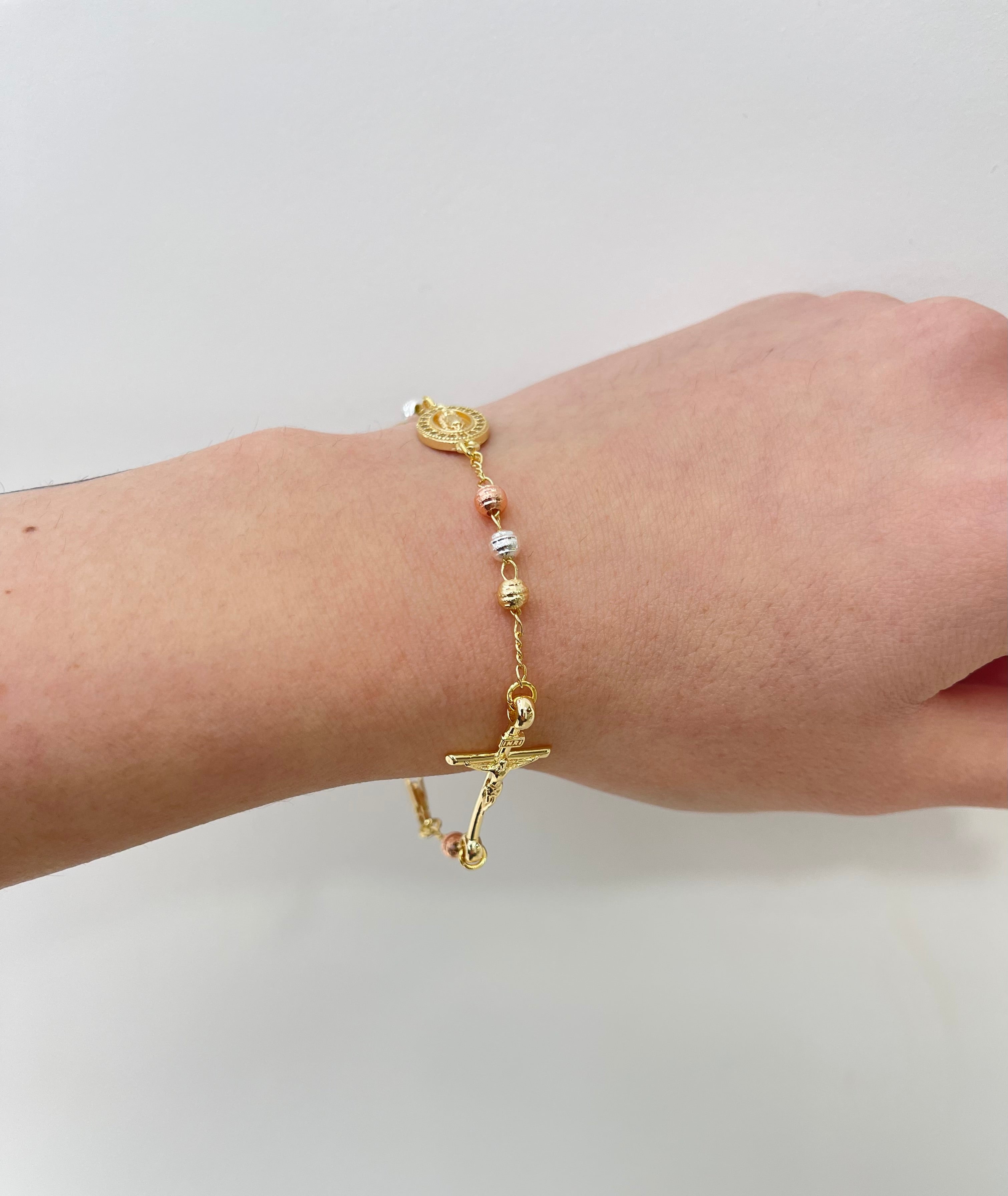 Bracciale rosario milleluci small